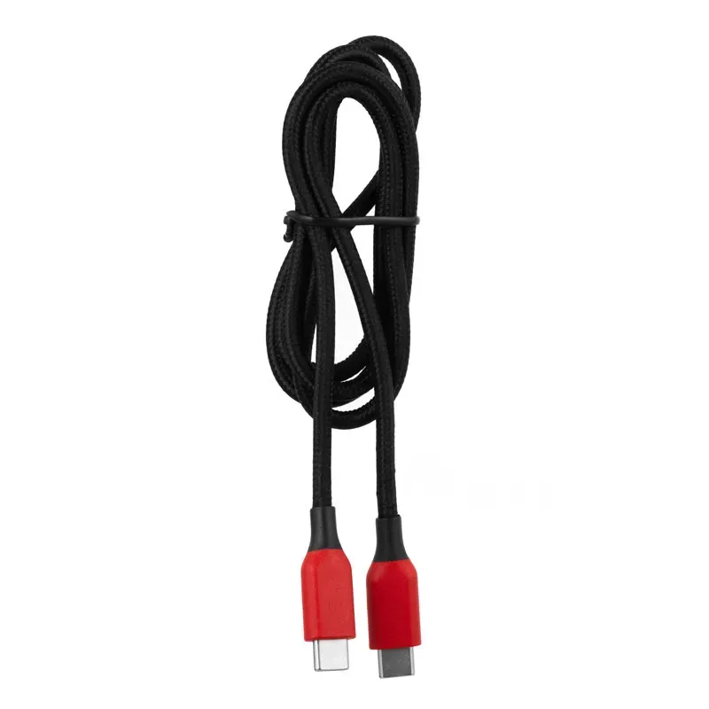 USB კაბელი 2E 2E-Cc100-WH Cable USB-C - USB-C, 100W 1M Black თბილისი - photo 3