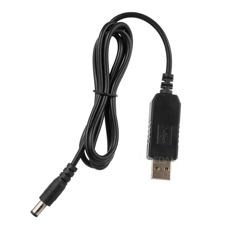 Კაბელი 2Е 2E-Ccad12-BK Сable USB-A > DC 5.5Х2.5MM Charge 1M, 12V/1A, Black თბილისი - photo 3
