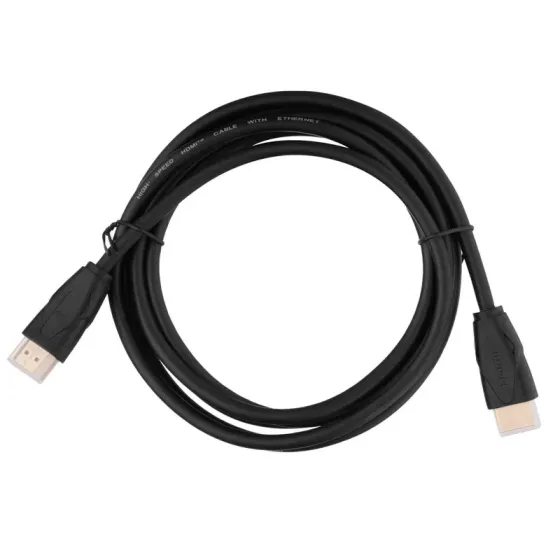 Hdmi კაბელი 2E 2EW-1082-2M Cable Hdmi (M/M) 2М, 2.0, Slim High Speed Aluminum, Black თბილისი
