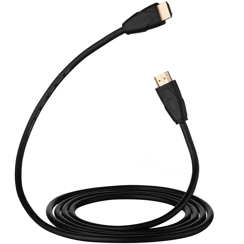 Hdmi კაბელი 2E 2EW-1082-2M Cable Hdmi (M/M) 2М, 2.0, Slim High Speed Aluminum, Black თბილისი - photo 2