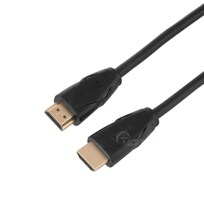 Hdmi კაბელი 2E 2EW-1082-2M Cable Hdmi (M/M) 2М, 2.0, Slim High Speed Aluminum, Black თბილისი - photo 3