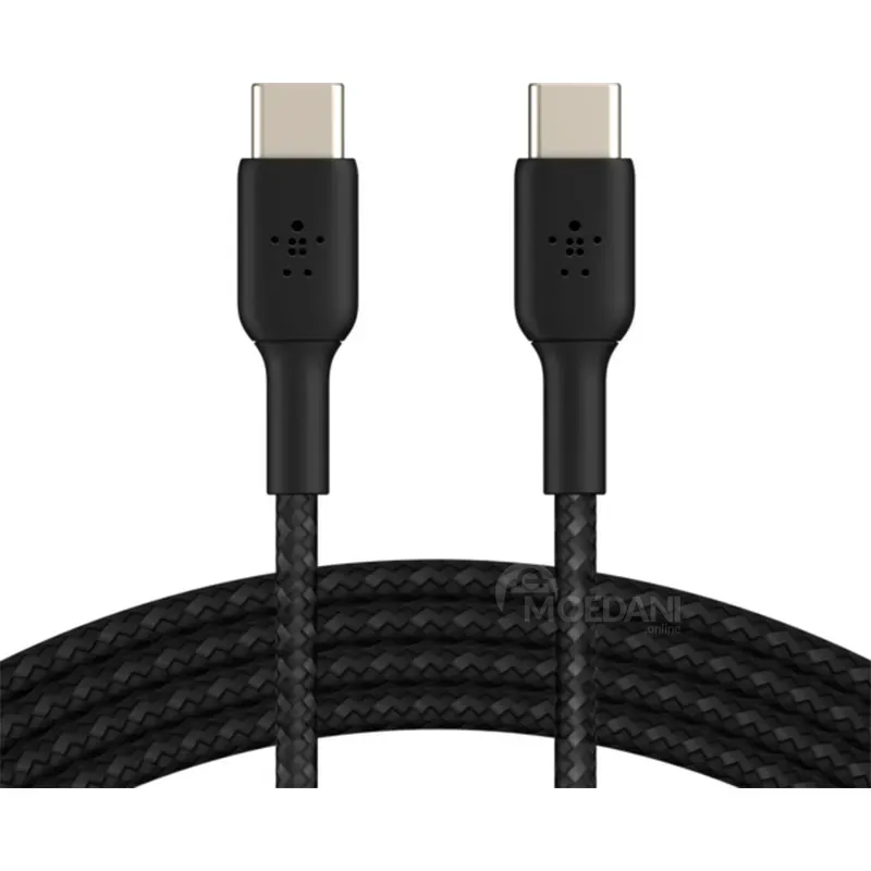 Მახასიათებლები: ბრენდი:Belkin მოდელი:Cab004Bt2Mwh დამუხტვის სიჩქარე:60W კონექტორი 1: USB-C კონექტორ თბილისი - photo 1