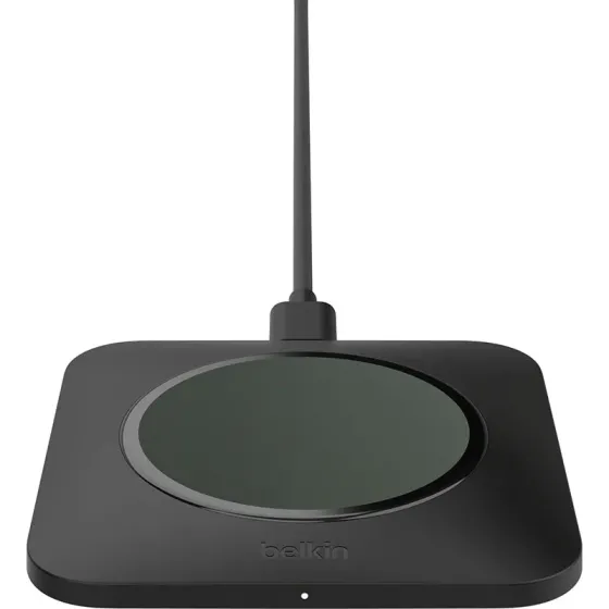Უსადენო დამტენი Belkin Wia007Vfbk Wireless Charger 15W PAD Universal, Black თბილისი