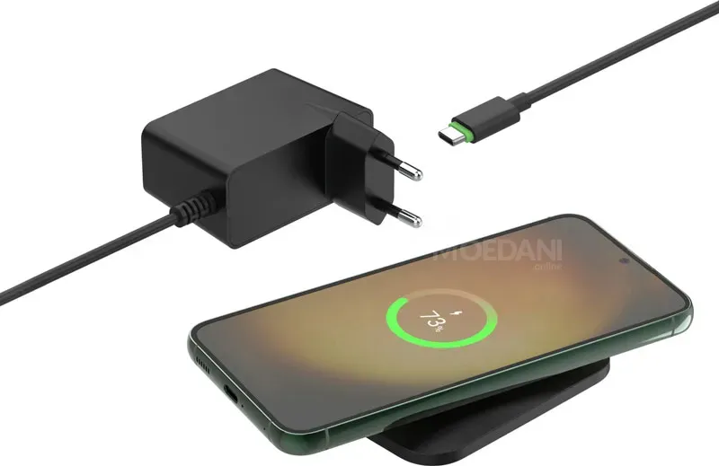 Უსადენო დამტენი Belkin Wia007Vfbk Wireless Charger 15W PAD Universal, Black თბილისი - photo 3