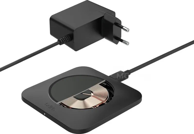 Უსადენო დამტენი Belkin Wia007Vfbk Wireless Charger 15W PAD Universal, Black თბილისი - photo 2