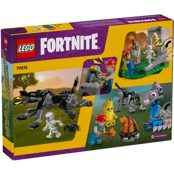 Ასაწყობი კონსტრუქცია (ლეგო) Lego 77075 Constructor Fortnite Peely & Sparkplug'S Camp თბილისი