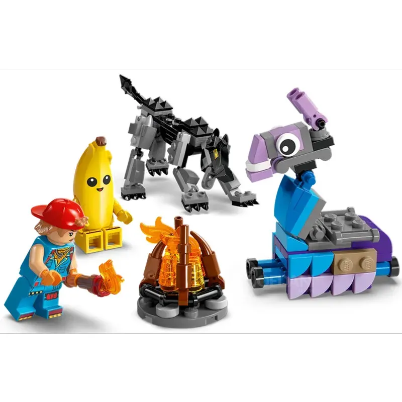 Ასაწყობი კონსტრუქცია (ლეგო) Lego 77075 Constructor Fortnite Peely & Sparkplug'S Camp თბილისი - photo 2