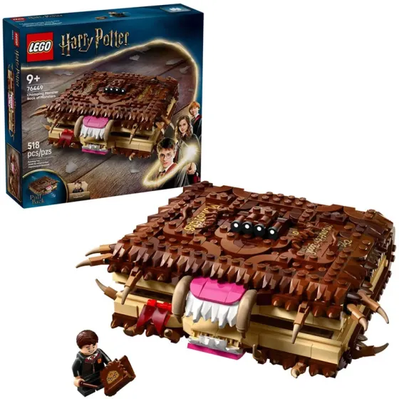 Ასაწყობი კონსტრუქცია (ლეგო) Lego 76449 Constructor Harry Potter Chomping Monster Book OF Monsters თბილისი