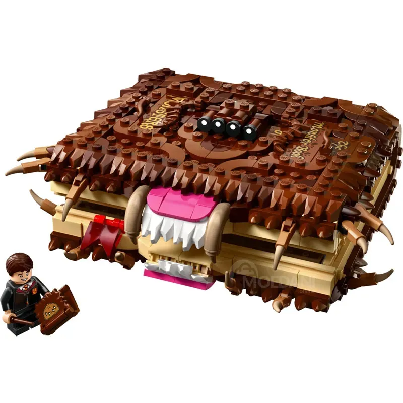 Ასაწყობი კონსტრუქცია (ლეგო) Lego 76449 Constructor Harry Potter Chomping Monster Book OF Monsters თბილისი - photo 2