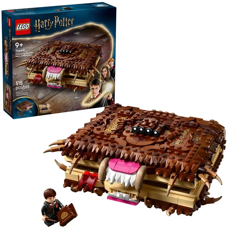 Ასაწყობი კონსტრუქცია (ლეგო) Lego 76449 Constructor Harry Potter Chomping Monster Book OF Monsters თბილისი - photo 1