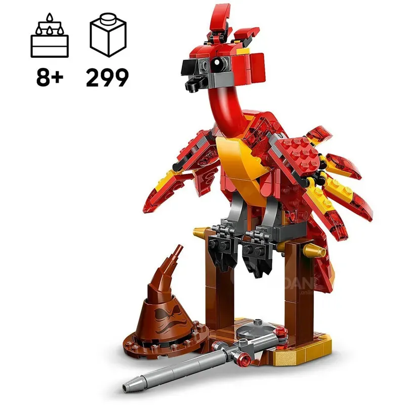 Ასაწყობი კონსტრუქცია (ლეგო) Lego 76448 Constructor Harry Potter Fawkes: Dumbledore'S Phoenix თბილისი - photo 2