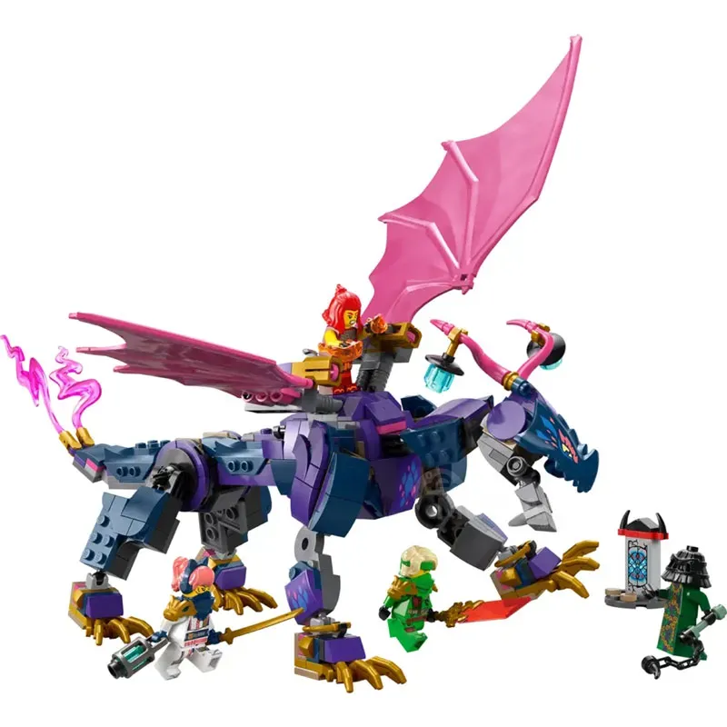 Ასაწყობი კონსტრუქცია (ლეგო) Lego 71842 Constructor Ninjago Rontu THE Master Dragon თბილისი - photo 2