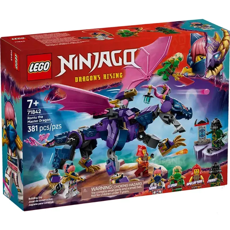 Ასაწყობი კონსტრუქცია (ლეგო) Lego 71842 Constructor Ninjago Rontu THE Master Dragon თბილისი - photo 1