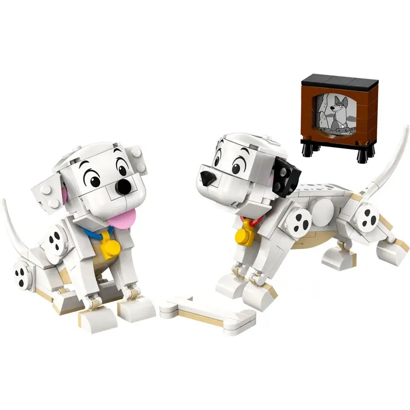 Ასაწყობი კონსტრუქცია (ლეგო) Lego 43271 Constructor Disney Classic Lucky & Penny 101 Dalmatians Puppi თბილისი - photo 3