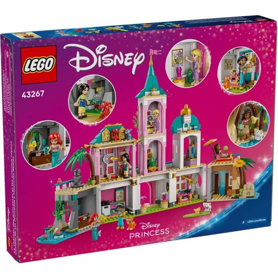 Ასაწყობი კონსტრუქცია (ლეგო) Lego 43267 Constructor Disney Princess Princess Castle & Royal Pets თბილისი