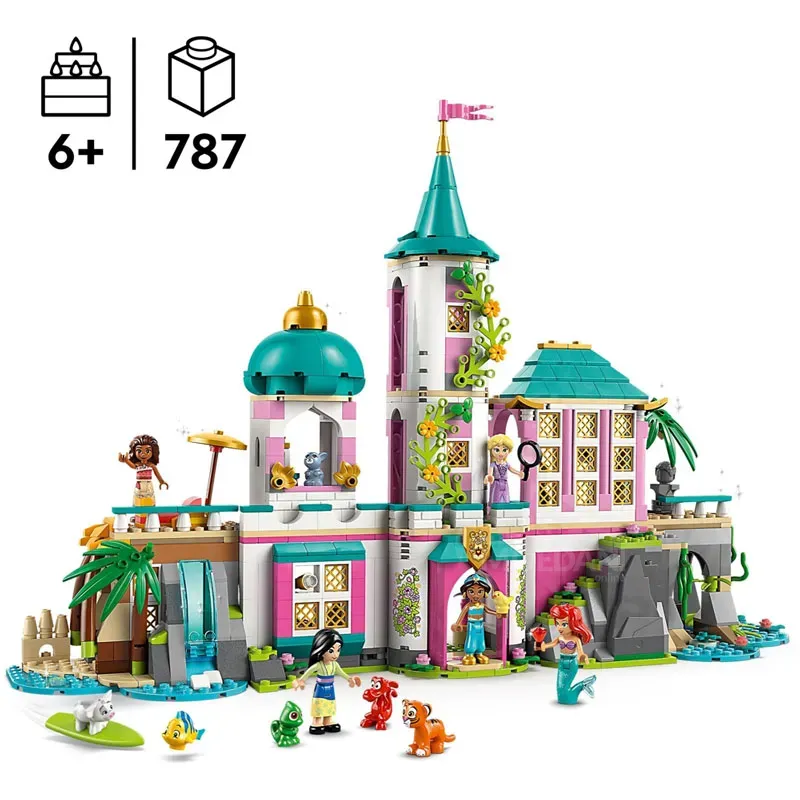 Ასაწყობი კონსტრუქცია (ლეგო) Lego 43267 Constructor Disney Princess Princess Castle & Royal Pets თბილისი - photo 2