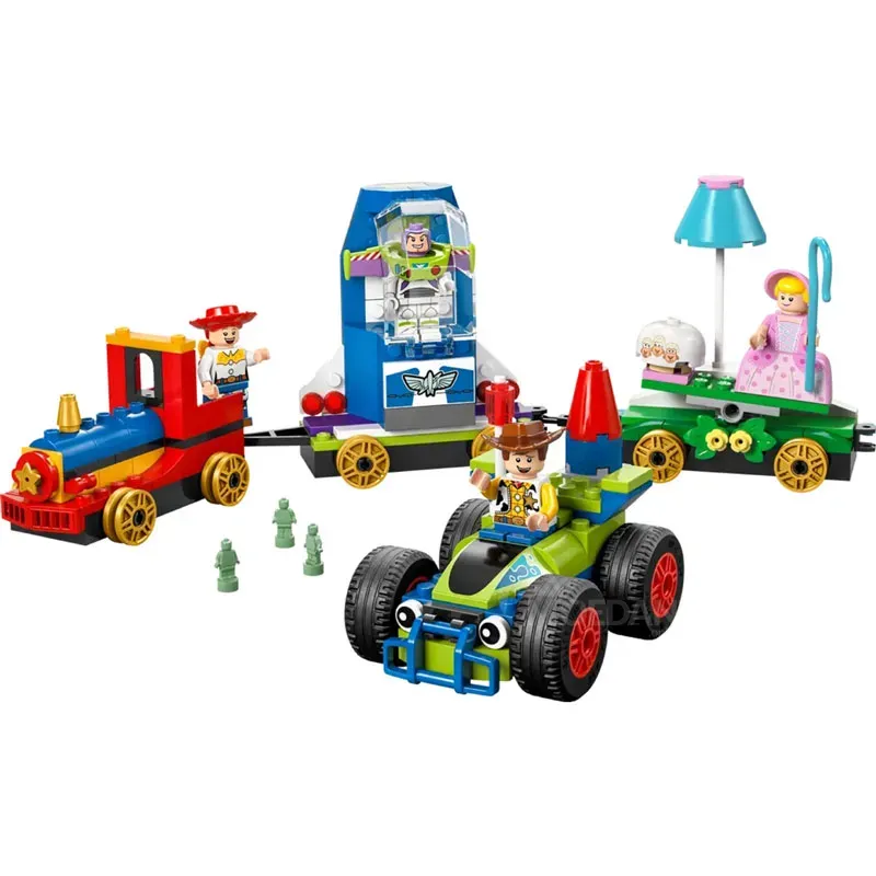 Ასაწყობი კონსტრუქცია (ლეგო) Lego 43264 Constructor Disney Pixar TOY Story Celebration Train & RC CAR თბილისი - photo 3