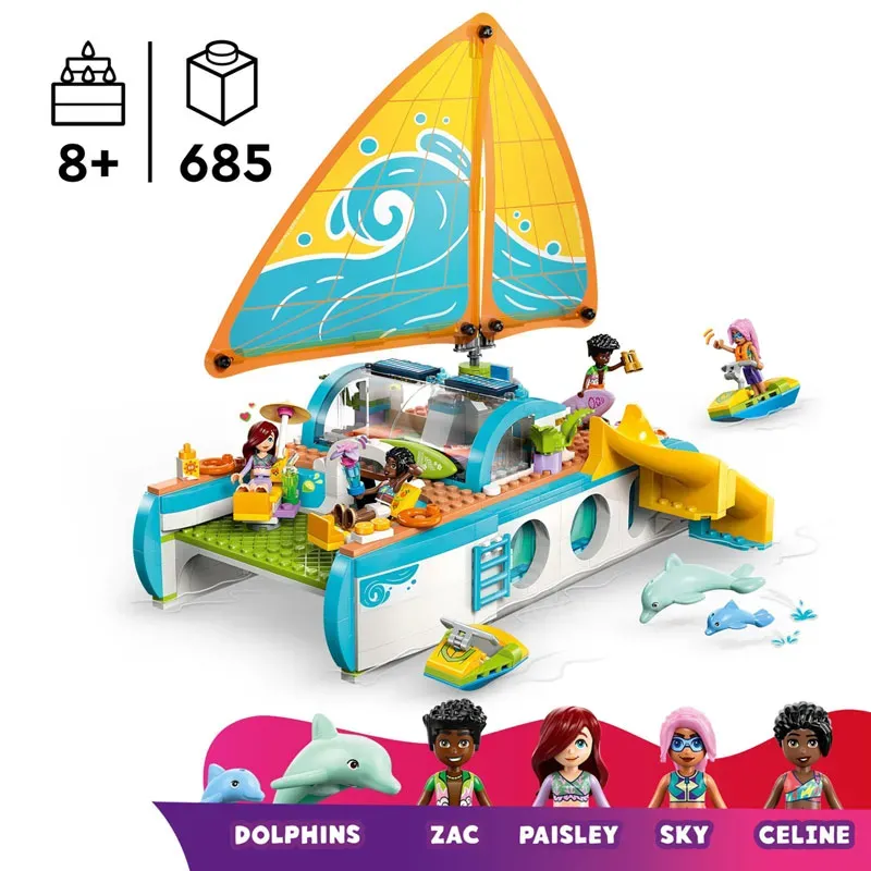 Ასაწყობი კონსტრუქცია (ლეგო) Lego 42664 Constructor Friends Travel Boat Adventure თბილისი - photo 2