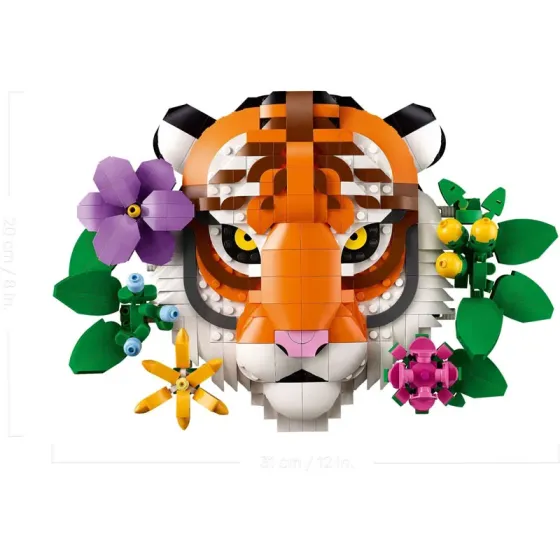 Ასაწყობი კონსტრუქცია (ლეგო) Lego 31217 Constructor ART THE Fauna Collection - Tiger თბილისი