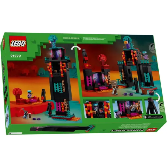 Ასაწყობი კონსტრუქცია (ლეგო) Lego 21279 Constructor Minecraft THE Enderman Tower თბილისი