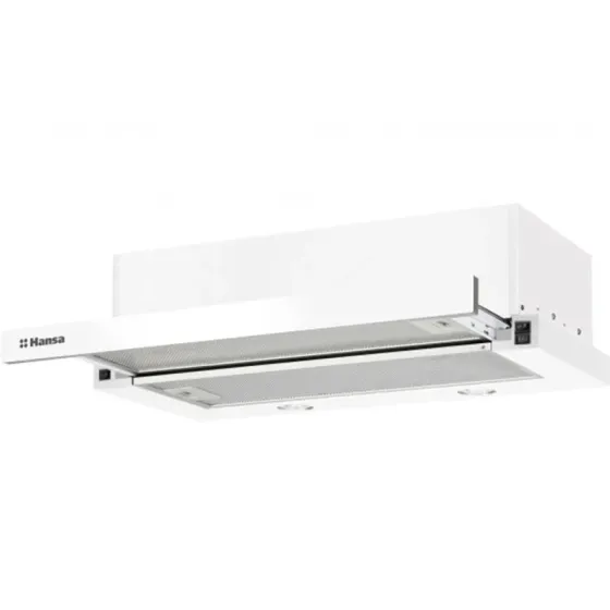 Გამწოვი Hood Hansa Otp6243Wgh Telescopic, 60Cm, 389M³H, White თბილისი