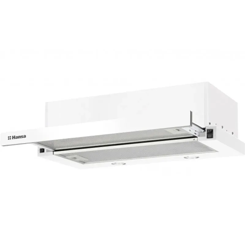 Გამწოვი Hood Hansa Otp6243Wgh Telescopic, 60Cm, 389M³H, White თბილისი - photo 1