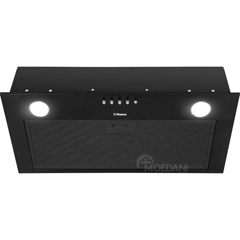 Გამწოვი Hood Omc6242Bh Hansa Integrated, 60Cm, 182m³/h, Black თბილისი - photo 1