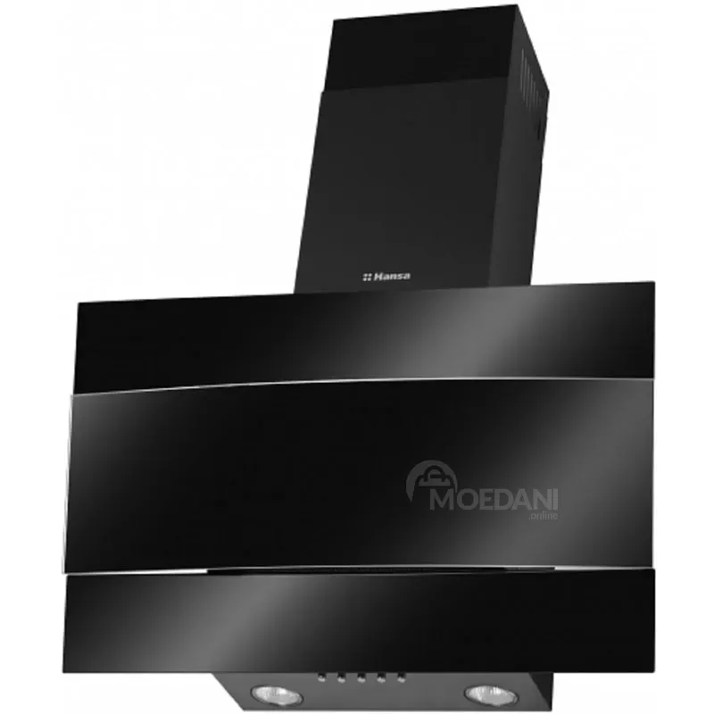 Გამწოვი Hansa Okc624Sh Hood Vertical, 60Cm, 280M3H, Black თბილისი - photo 2