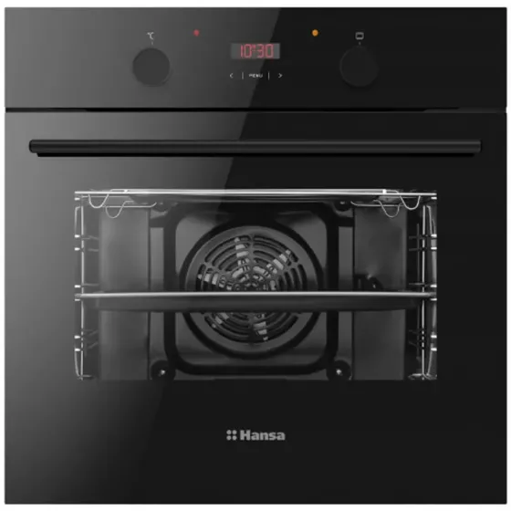 Ჩასაშენებელი ელექტრო ღუმელი Oven Hansa Electrical Boes68401 Black თბილისი