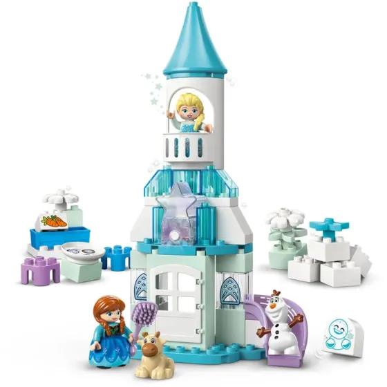 Ასაწყობი კონსტრუქცია (ლეგო) Lego Constructor Duplo Disney Anna AND Elsa'S Frozen Castle Party SET 10 თბილისი