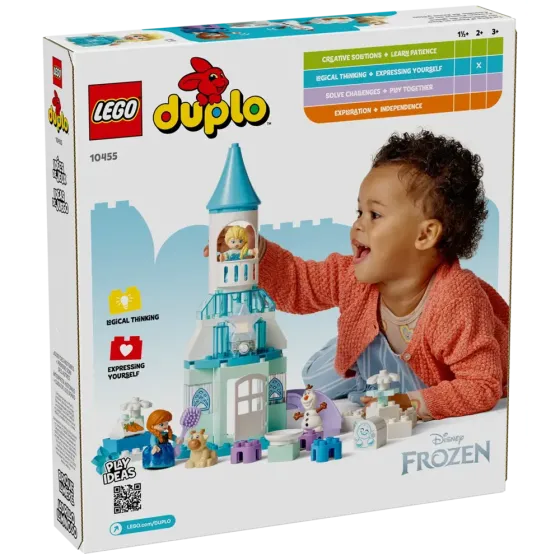Ასაწყობი კონსტრუქცია (ლეგო) Lego Constructor Duplo Disney Anna AND Elsa'S Frozen Castle Party SET 10 თბილისი