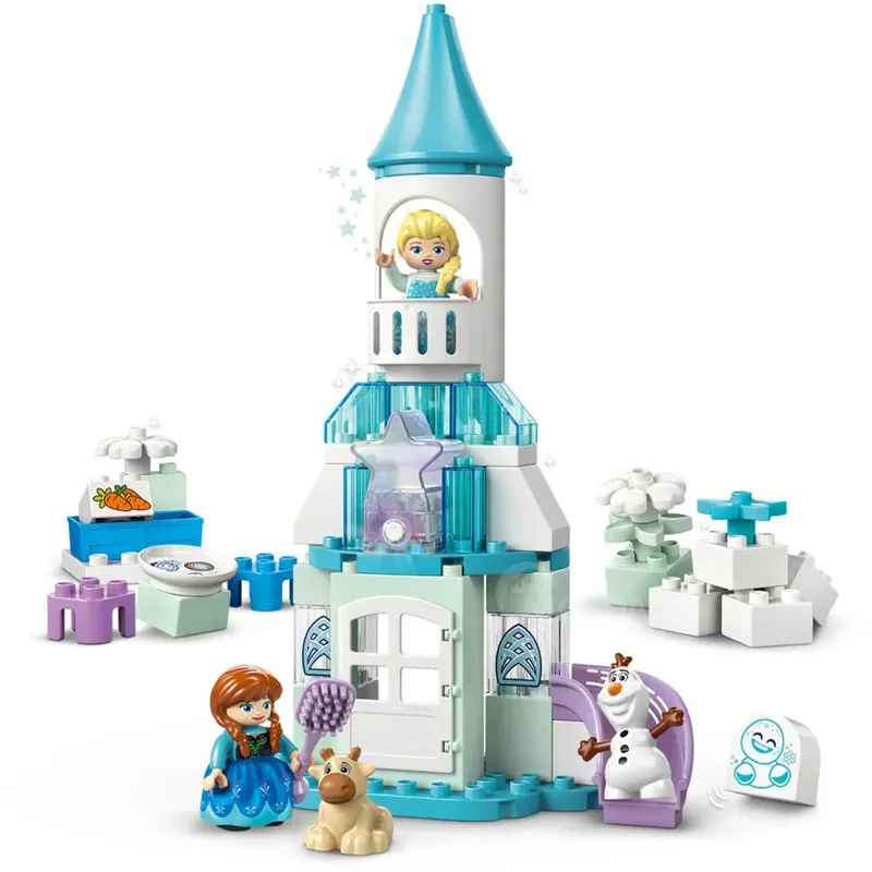 Ასაწყობი კონსტრუქცია (ლეგო) Lego Constructor Duplo Disney Anna AND Elsa'S Frozen Castle Party SET 10 თბილისი - photo 3