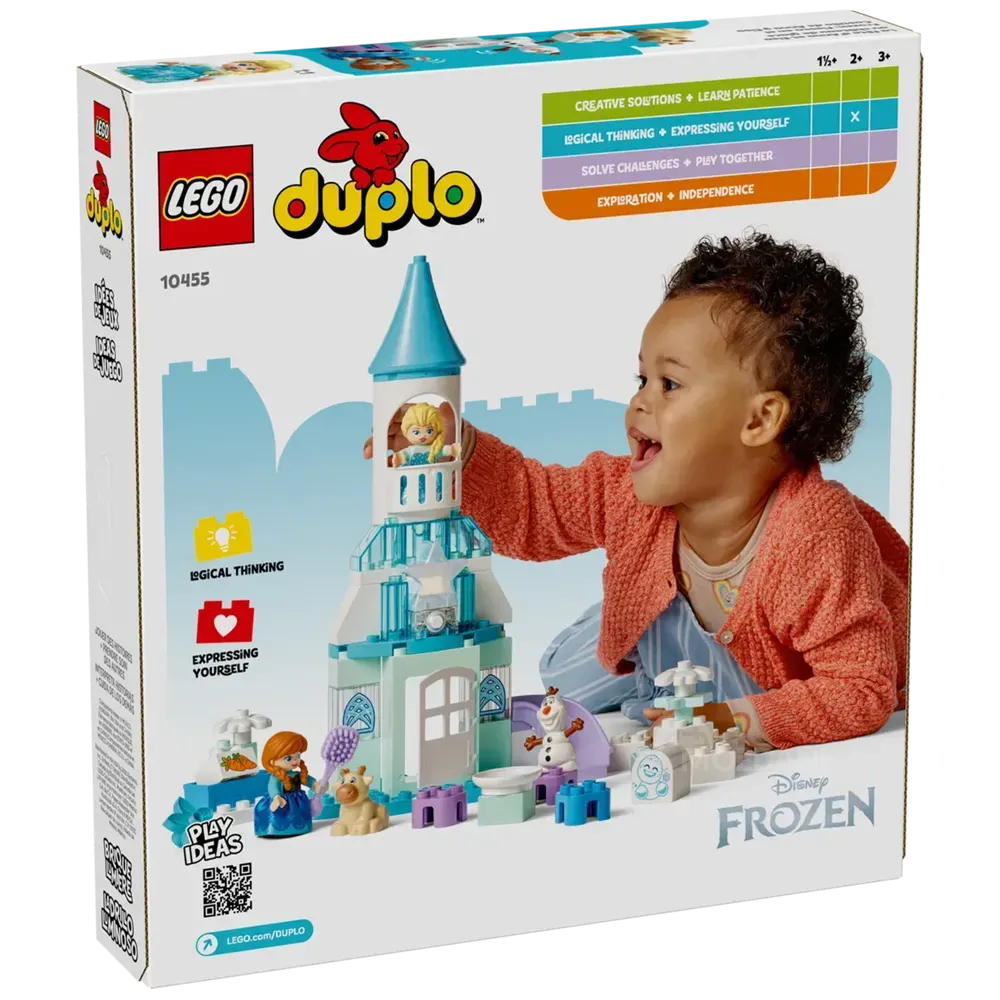 Ასაწყობი კონსტრუქცია (ლეგო) Lego Constructor Duplo Disney Anna AND Elsa'S Frozen Castle Party SET 10 თბილისი - photo 2