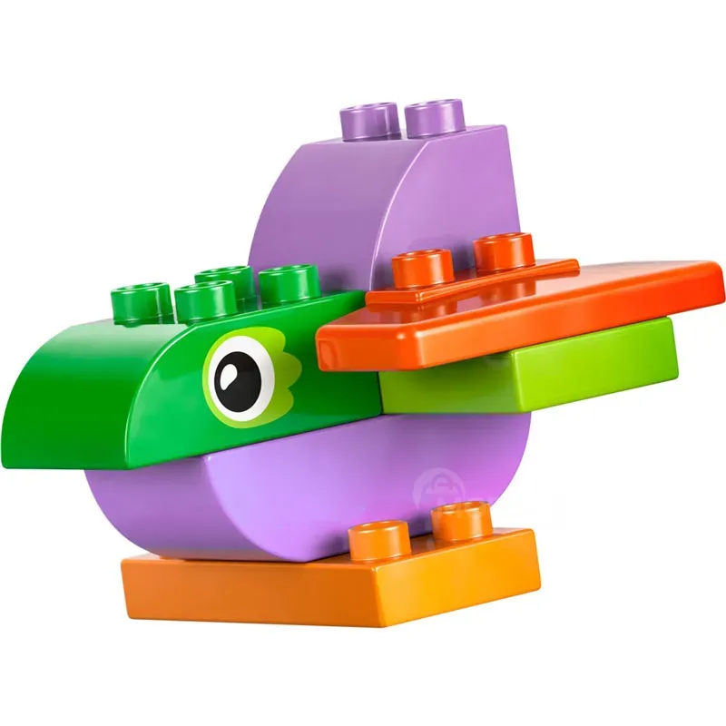 Ასაწყობი კონსტრუქცია (ლეგო) Lego Constructor Duplo Town 3In1 Dinosaurs ON Wheels 10451 თბილისი - photo 5