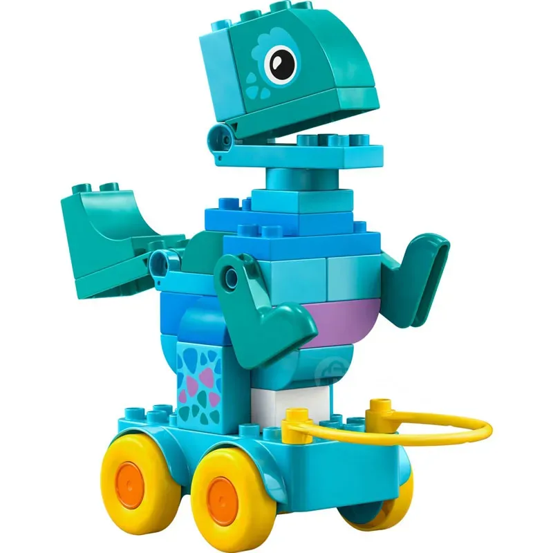 Ასაწყობი კონსტრუქცია (ლეგო) Lego Constructor Duplo Town 3In1 Dinosaurs ON Wheels 10451 თბილისი - photo 6