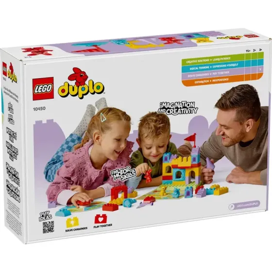 Ასაწყობი კონსტრუქცია (ლეგო) Lego Constructor Duplo Town Hopsy'S Castle Game 10450 თბილისი