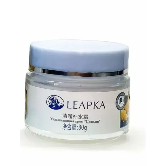 Ცხვრის პლაცენტის დამატენიანებელი სახის კრემი (1+1 აქცია) Leapka (80 G) თბილისი - photo 1