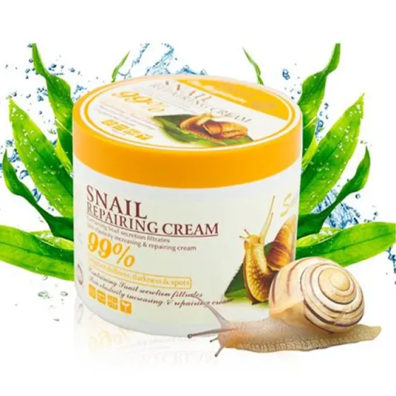 Ლოკოკინას Antyage კრემი Wokali Snail Repairing Cream თბილისი
