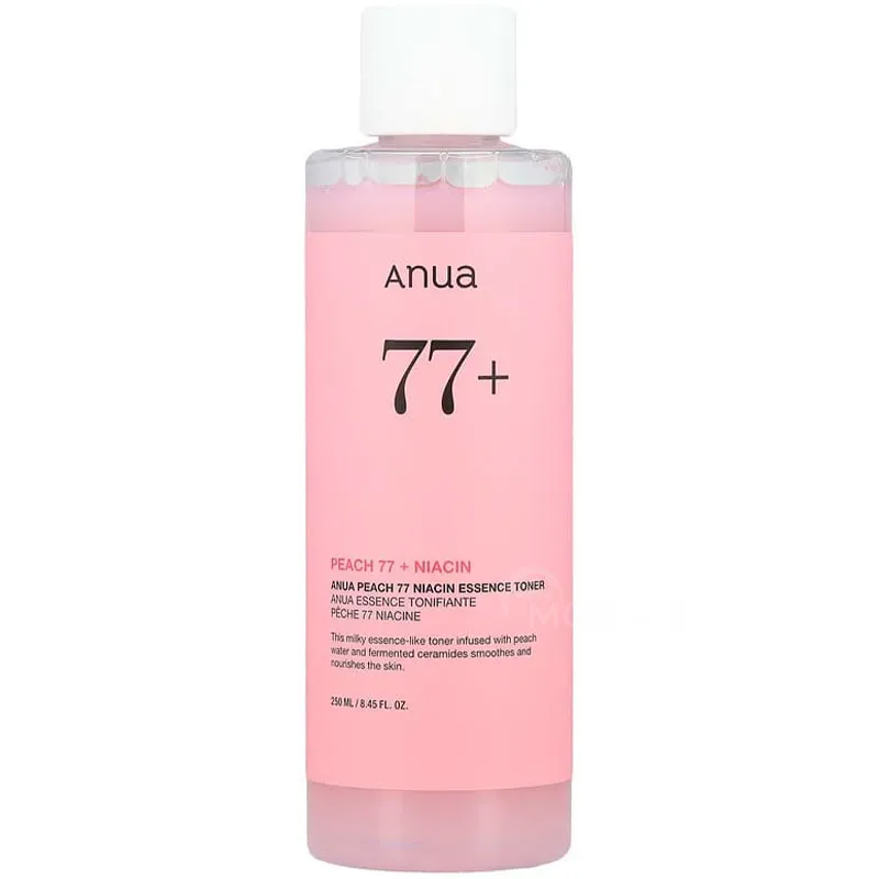 Тоник-эссенция Anua, Peach 77 с ниацином, 8,45 жидких унций (250 мл) Тбилиси - изображение 1