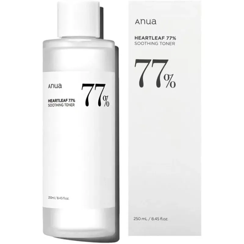 Სახის დამამშვიდებელი ტონერი Anua Heartleaf 77% Soothing Toner (150Ml) თბილისი - photo 1
