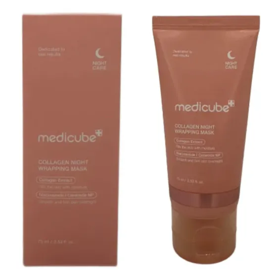 Კოლაგენის ღამის ნიღაბი Medicube Collagen Night Wrapping Mask (75 ML) თბილისი