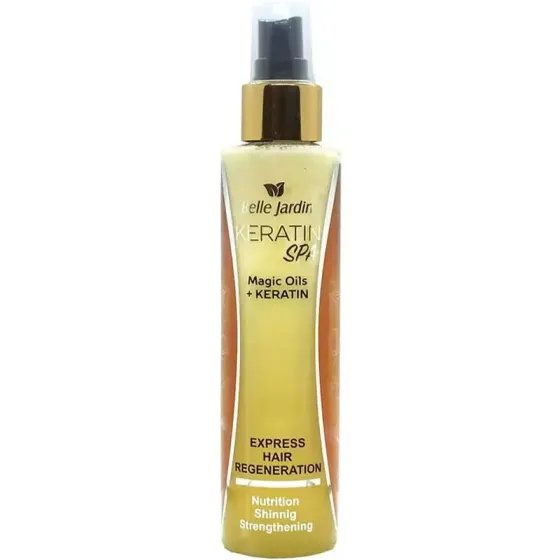 Თმის შრატი Belle Jardin Keratin SPA Magic OIL + Keratin (160 ML) თბილისი
