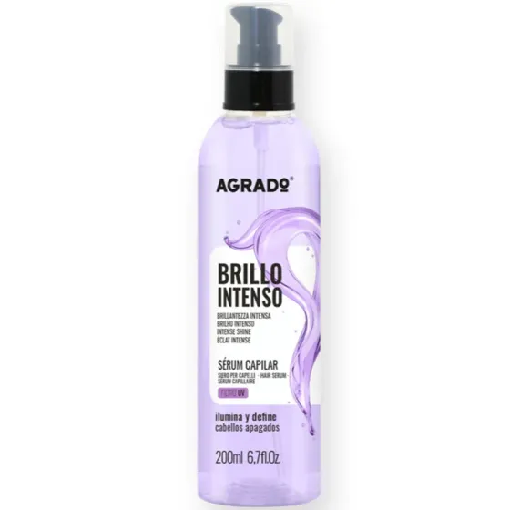 Თმის შრატი Agrado Brillo Intenso Serum Capilar (200 ML) თბილისი