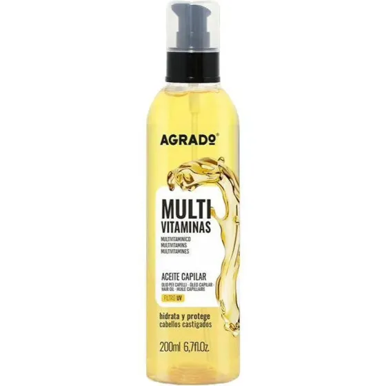 Თმის ზეთი Agrado Multivitaminas Aceite Capilar (200 ML) თბილისი