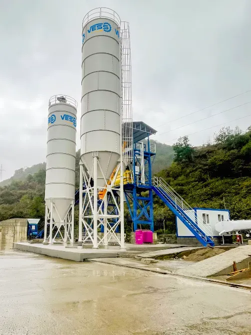 Concrete plant for sale Vess 120 m³ Tbilisi - photo 1