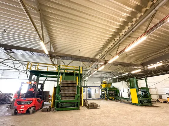 Vess block machine for sale Tbilisi