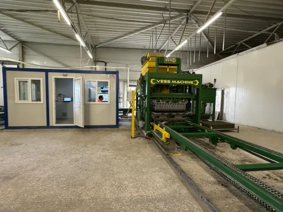 Vess block machine for sale Tbilisi