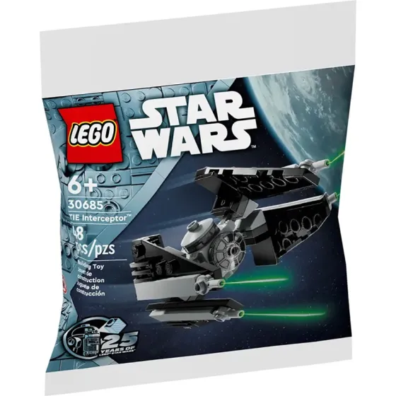 Набор Lego Star Wars TIE Interceptor Тбилиси