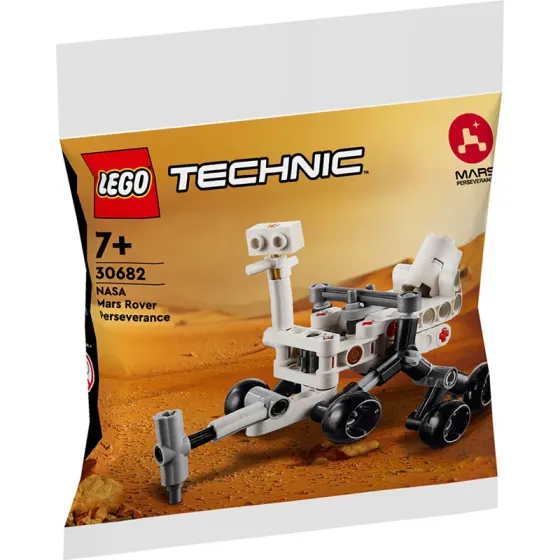 Lego Recruitment Technic Марсоход NASA Perseverance и космический ховербайк Тбилиси