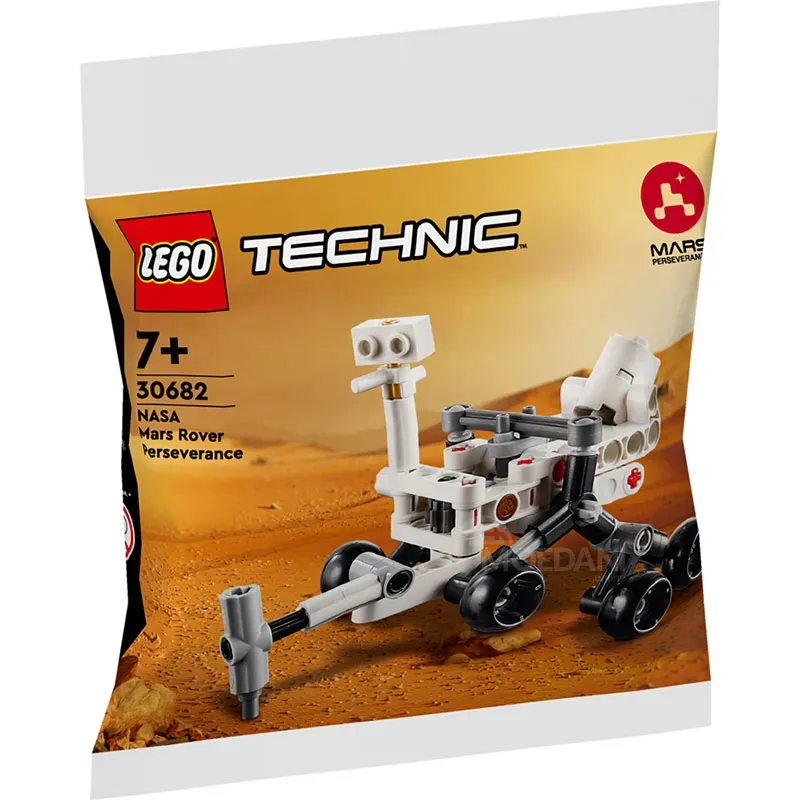Lego Recruitment Technic Марсоход NASA Perseverance и космический ховербайк Тбилиси - изображение 1